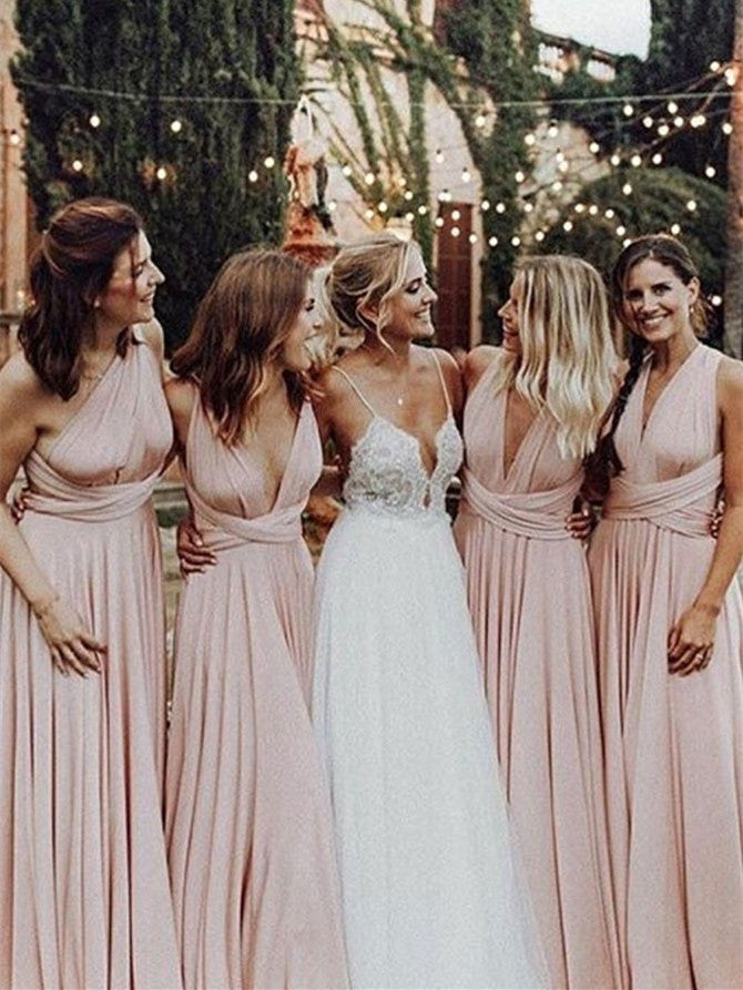 fancy bridesmaid dresses