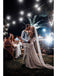 Fashionable Lace Sweetheart Neckline Chapel Train Mermaid Wedding Dresses WD121