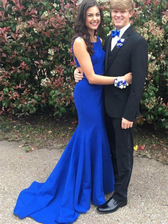 Blue prom outlet outfits