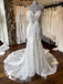 Off the Shoulder Straps Wedding Gown Sparkly Sweetheart Neck Mermaid Wedding Dress WD2002