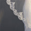 Charming Tulle Wedding Veil With Appliques WV006