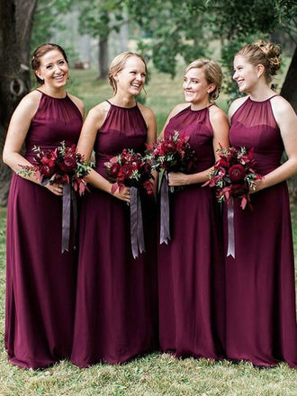 Cheap Bridesmaid Dresses Online Mismatched Bridesmaid Dresses tagged burgundy BohoProm