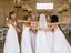 Elegant Chiffon Floor-length Bridesmaid Dresses A-line Long Gowns BD154
