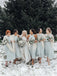 Amazing A-line Halter Pleated Chiffon Sleeveless Bridesmaid Dresses BD162