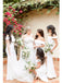 Chic Satin Off-the-shoulder Floor-length Sheath Bridesmaid Dresses BD168