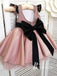 Wonderful Lace&Satin knee-length Ball Gown Flower Girl Dresses FD033
