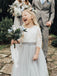 Modest Lace 3/4 Sleeves Ankle-length A-line Flower Girl Dresses FD094