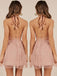 Alluring Tulle Homecoming Dresses A-line Short Sexy Gowns HD110