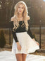 Modern A-line Homecoming Dresses Short Lace Party Gowns HD149