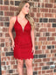 Modern Lace Sheath Homecoming Dresses Short Party Gowns HD193