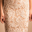 Exquisite Lace Off-the-shoulder Neckline Sheath Wedding Guest Dresses WG008