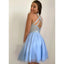 Fantastic Tulle Jewel Neckline A-line Homecoming Dresses With Beaded Appliques HD235