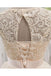 Brilliant Lace & Tulle Scoop Neckline A-line Homecoming Dresses HD250