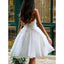 Alluring Satin Sweetheart Neckline A-line Homecoming Dresses HD253