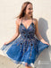Attractive Tulle Homecoming Dresses A-line Beaded Short Gowns HD464