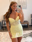 Attractive Strapless Sheath Homecoming Dresses Appliqued Short Gowns HD484