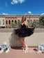Stunning Spaghetti Straps Tulle A-line Short Homecoming Dresses HD496