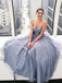 Attractive Tulle Sweetheart Ball Gown Prom Dresses With Chapel Train PD321