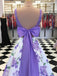 Exquisite Bateau 2 Pieces Prom Dresses Satin A-line Prom Gowns PD324