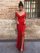 Cheap Off-the-shoulder Mermaid Prom Dresses Satin Evening Gowns PD372