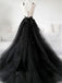 Stunning Tulle Prom Dresses A-line Appliqued Evening Gowns PD390