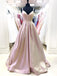 Modern Taffeta A-line Prom Dresses Long Evening Gowns PD426
