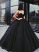 Sweetheart Ball Gown Prom Dresses Satin Simple Evening Gowns PD488