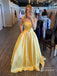 Simple Off-The-Shoulder Neckline Strapless A-line Prom Dresses Satin Evening Gowns PD501