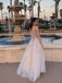 Shining Vintage Tulle Sweetheart Floor-Length A-line Prom Dresses PD556