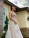 Shining Vintage Tulle Sweetheart Floor-Length A-line Prom Dresses PD556