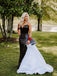 Chic Sequins Sweetheart Mermaid Sweep Train Prom Dresses PD575