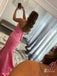 Elegant Sweetheart Neckline Sheath Bow Prom Dresses Satin Evening Gowns PD649