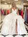 Charming Tulle Spaghetti Strap Prom Dresses A-line Tiered Evening Gowns PD662