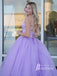 Morden Sweetheart Ball Gown Prom Dresses Satin & Tulle Simple Evening Gowns PD700