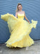 Elegant Spaghetti Straps Appliques Prom Dresses Satin A-line Evening Gowns PD710