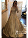 Charming Satin Appliqued Beaded Longsleeves Off-the-shoulder A-line Prom Dresses PD773
