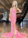 Exquisite Sheath Appliques Prom Dresses Strapless Tulle Prom Gowns PD811