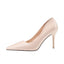 Attractive PU Closed Toe Stiletto Heels Prom Shoes PS005