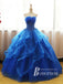 Sweetheat Tulle Appliques Beads Quinceanera Dresses A-line Floor_length Ball Gown QD015