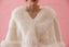 Elegant Women's Bridal Shawl For Wedding Party With Faux Fur SW002