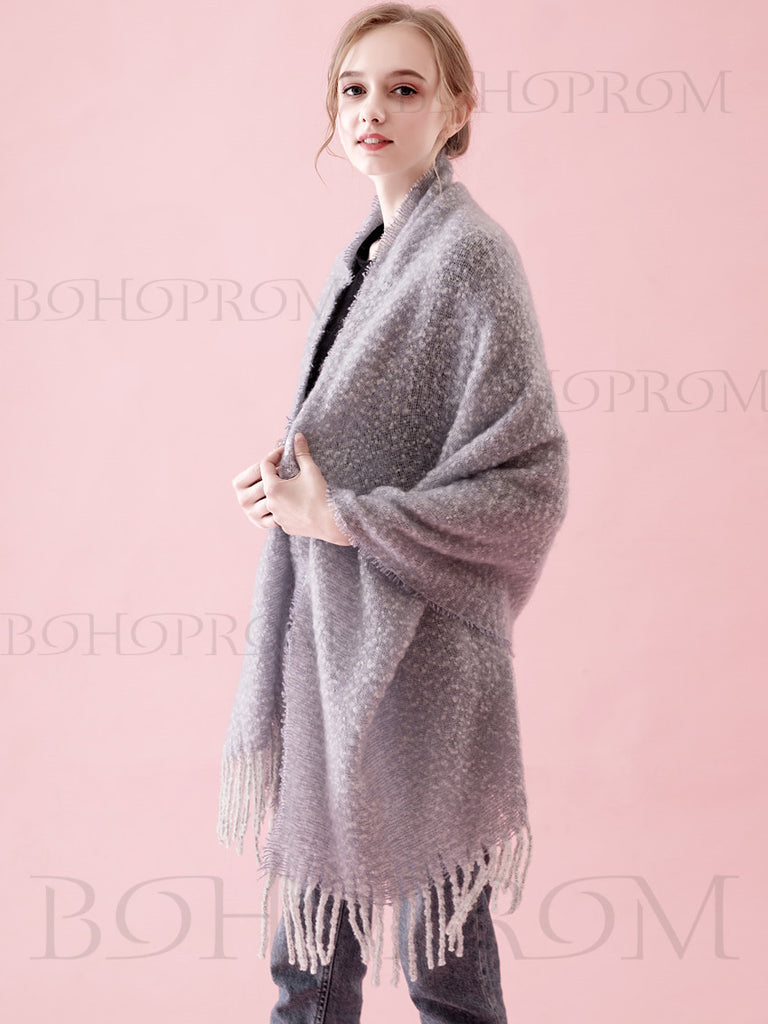 Popular Scarf Women And Girl Wrap Blanket In Winter Party SW008