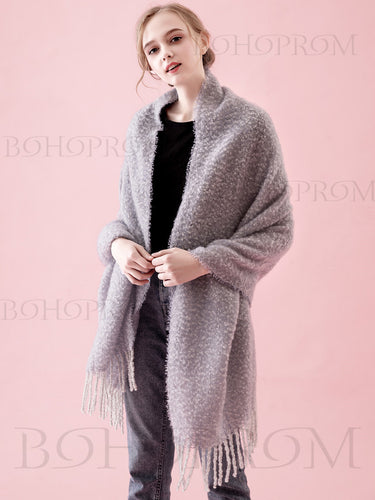 Popular Scarf Women And Girl Wrap Blanket In Winter Party SW008