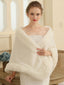 Glamorous Faux Fur Shawl For Women In Winter Party SW010