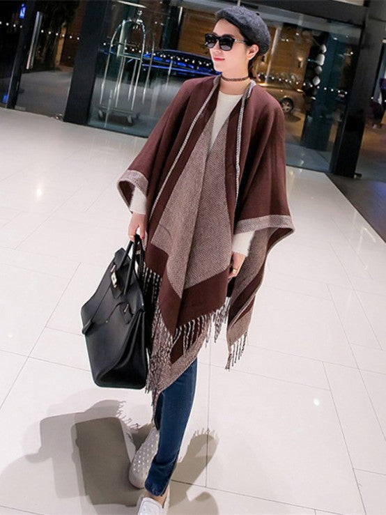 Popular Long Scarf Cashmere Wraps In Winter's Prom Party SW015