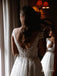 Gorgeous Illusion Tulle Beaded Cap Sleeves Wedding Dresses WD151