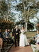 Pure Lace & Chiffon Bateau Neckline A-line Wedding Dresses WD170