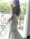 Fabulous Off-the-shoulder Neckline Mermaid Wedding Dresses WD185