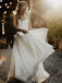 Delicate Lace Bridal Gowns Sweetheart Chiffon A-line Wedding Dresses WD186