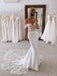 $398.99 Exquisite Off the Shoulder Mermaid Bridal Gown with Scalloped Lace Train Wedding Dress WD1912