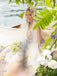 $368.99 Colorful Ball Gown Tulle Wedding Dress V Neck Wedding Gown WD1929